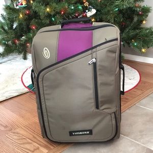 Timbuk2 two wheel luggage